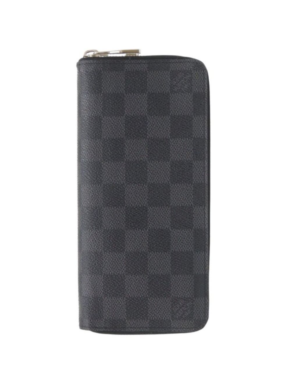 Louis Vuitton Zippy Wallet Vertical Damier Graphite Zip Around